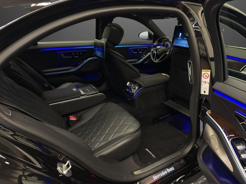 Mercedes-Benz S 450 d/AMG/4M/LONG/DRIVE PILOT/EXCLUSIV/TV/BURM/PANO/, снимка 17 - Автомобили и джипове - 51482819