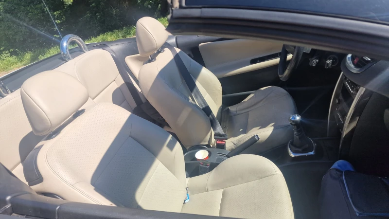 Peugeot 207 207 cc, снимка 7 - Автомобили и джипове - 52992268