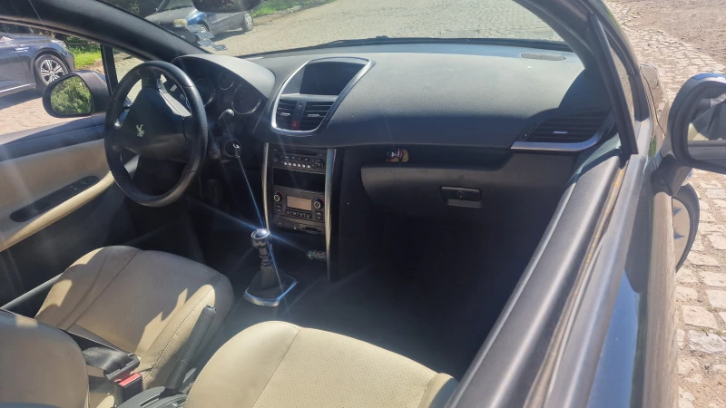 Peugeot 207 207 cc, снимка 5 - Автомобили и джипове - 52992268