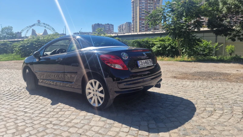 Peugeot 207 207 cc, снимка 16 - Автомобили и джипове - 52992268