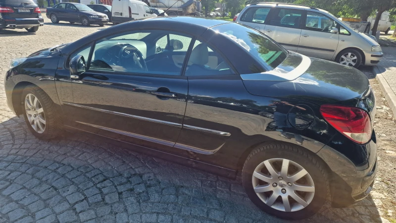 Peugeot 207 207 cc, снимка 12 - Автомобили и джипове - 52992268