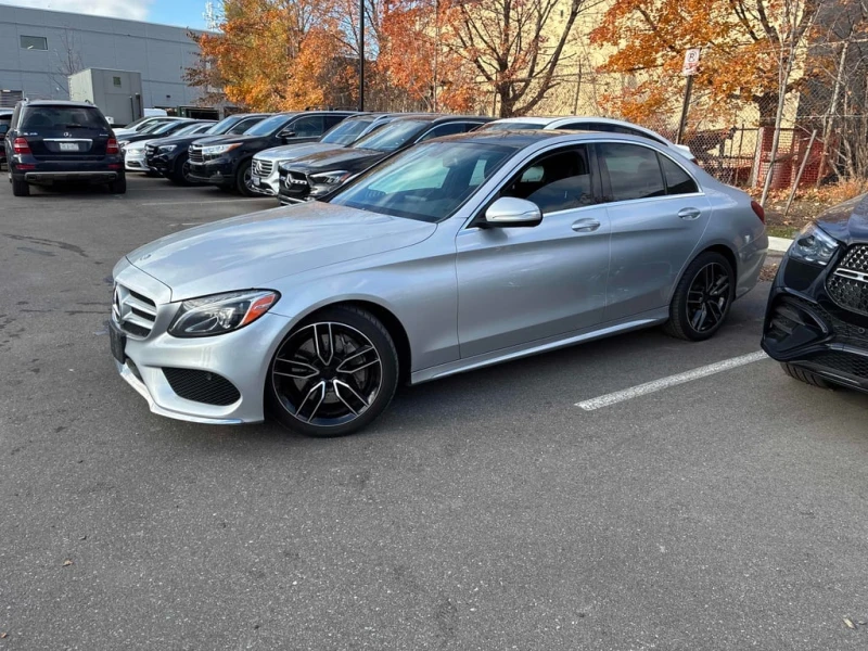 Mercedes-Benz C 300 2015 4МАTIC * ГЛАВНО ПРЕДСТАВИТЕЛСТВО НА MERCEDES*, снимка 3 - Автомобили и джипове - 52795860