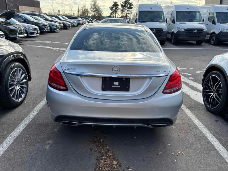 Mercedes-Benz C 300 2015 4МАTIC * ГЛАВНО ПРЕДСТАВИТЕЛСТВО НА MERCEDES*, снимка 5 - Автомобили и джипове - 52795860