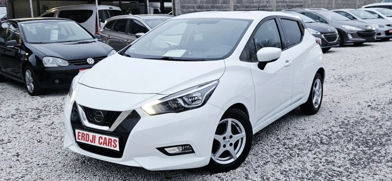 Nissan Micra 2020г, снимка 3 - Автомобили и джипове - 52886380