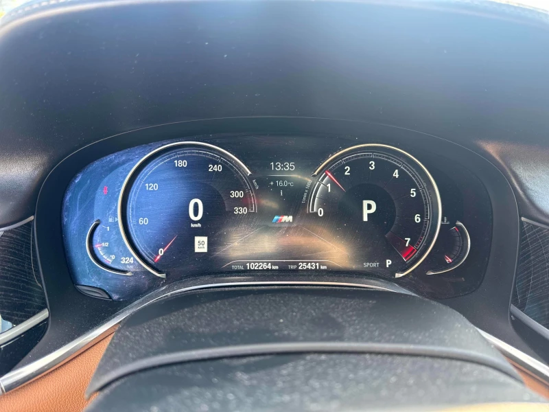 BMW 750 * * CARFAX * * АВТО КРЕДИТ * * , снимка 9 - Автомобили и джипове - 53155201