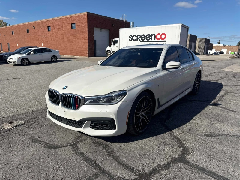 BMW 750 * * CARFAX * * АВТО КРЕДИТ * * 