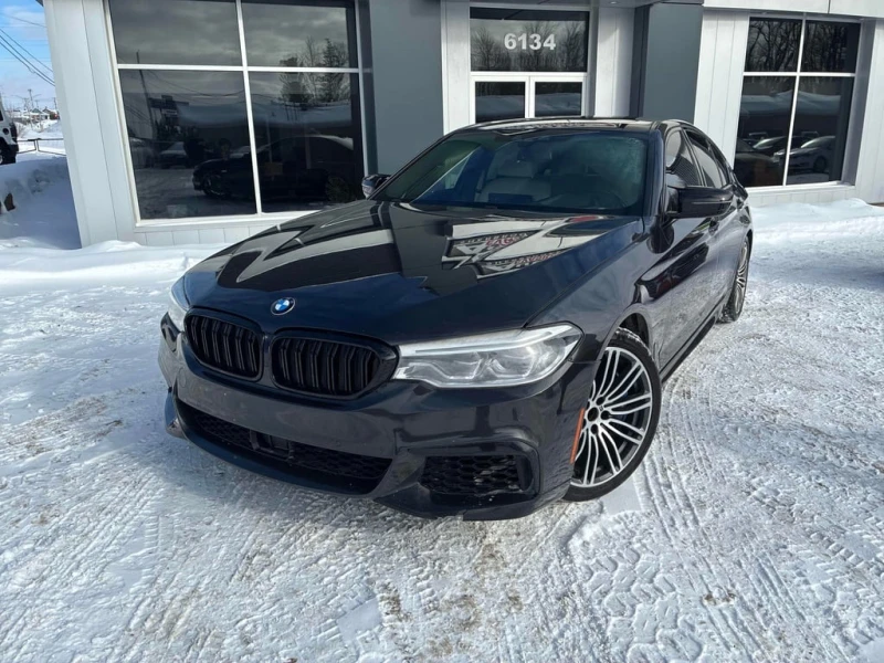 BMW 550 * M550i xDrive * CARFAX * БЕЗ ПЪРВОНАЧАЛНА ВНОСКА