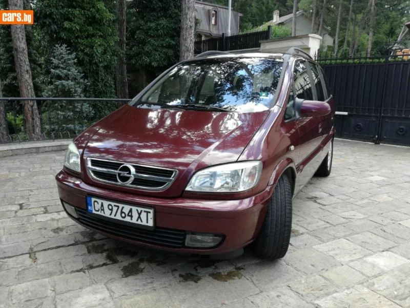 Opel Zafira 1, 8, снимка 3 - Автомобили и джипове - 47339914