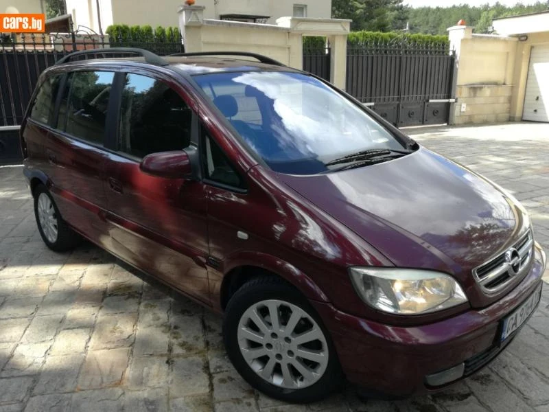 Opel Zafira 1, 8, снимка 1 - Автомобили и джипове - 47339914