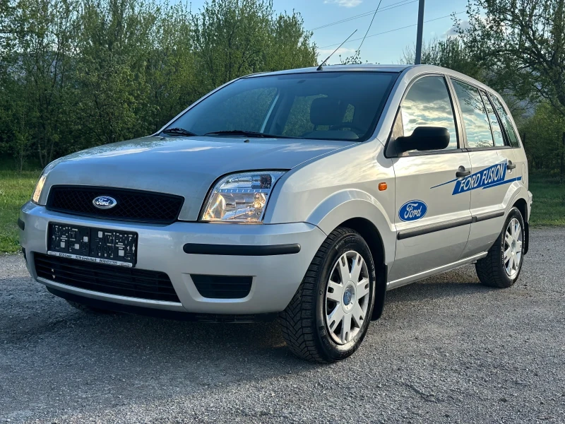 Ford Fusion 1.4TDCI - 3100 лв. - 50809578 | Car24.bg
