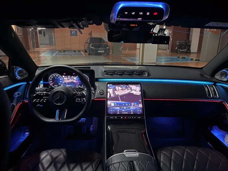 Mercedes-Benz S 400 4MATIC* 360 CAM* PAN* ВАКУМ, снимка 4 - Автомобили и джипове - 56068470