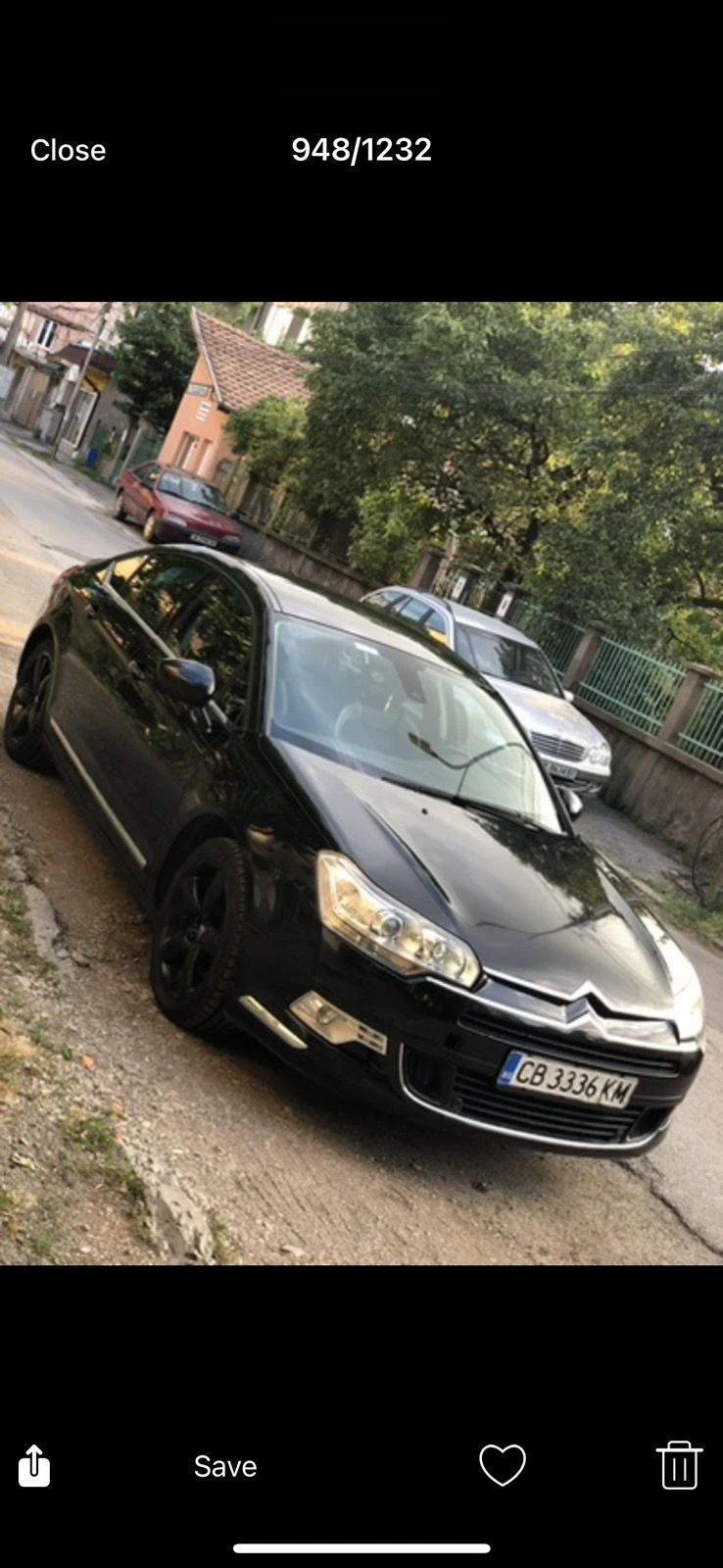 Citroen C5, снимка 13 - Автомобили и джипове - 56552834