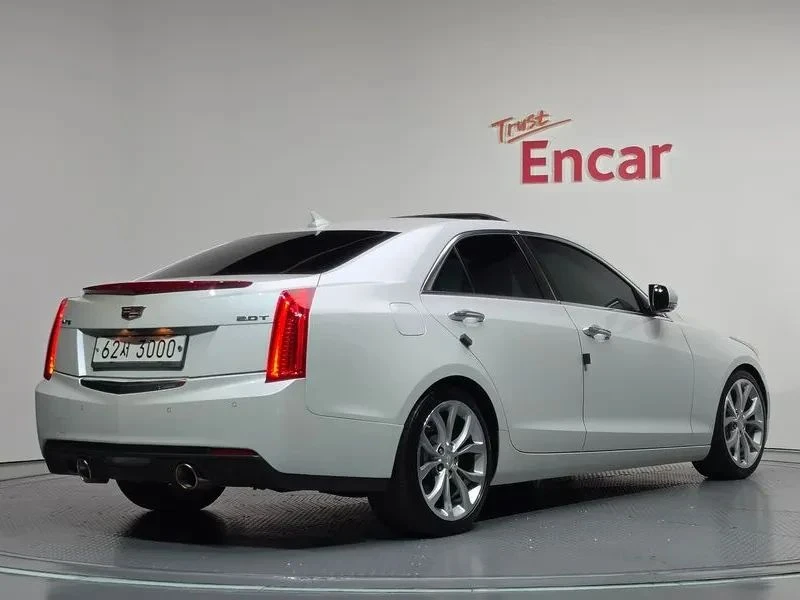 Cadillac ATS, снимка 2 - Автомобили и джипове - 56690455