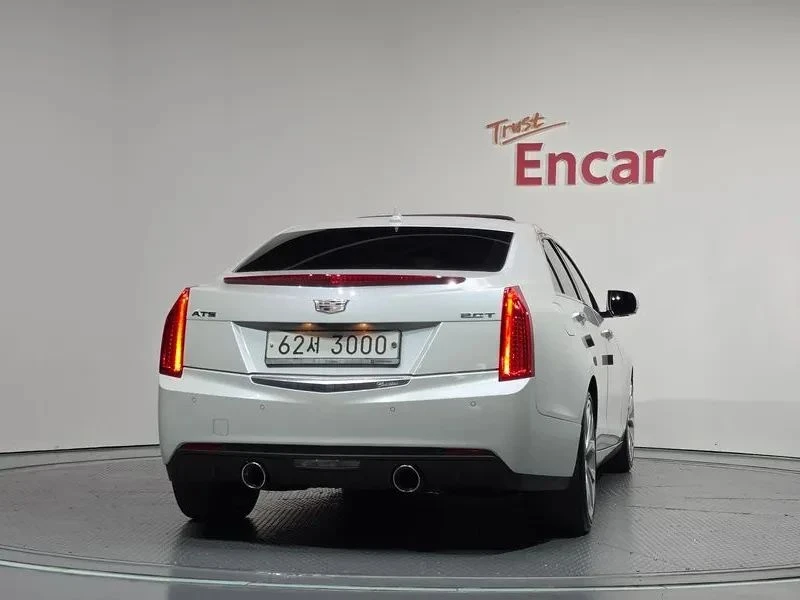 Cadillac ATS, снимка 4 - Автомобили и джипове - 56690455