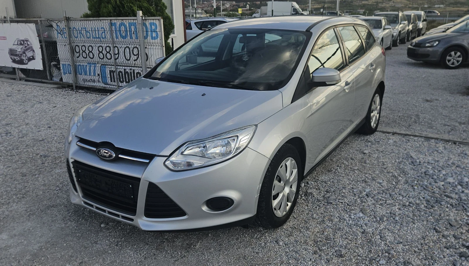 Ford Focus 1.6D.2012г.Отличен, снимка 1