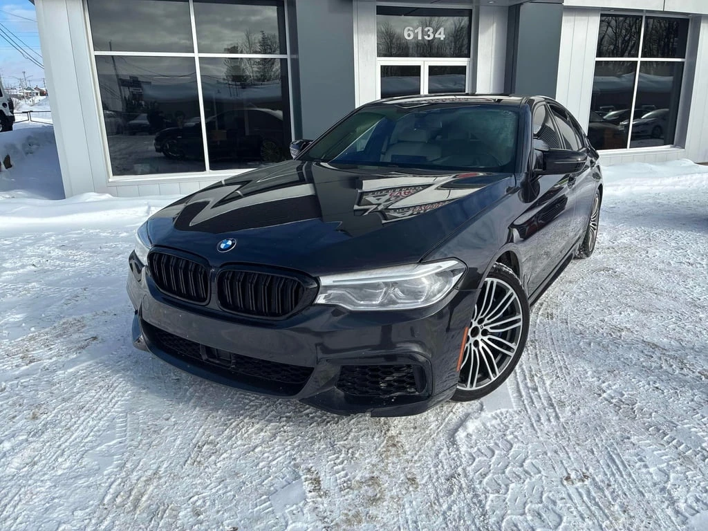 BMW 550 * M550i xDrive * CARFAX * БЕЗ ПЪРВОНАЧАЛНА ВНОСКА, снимка 1