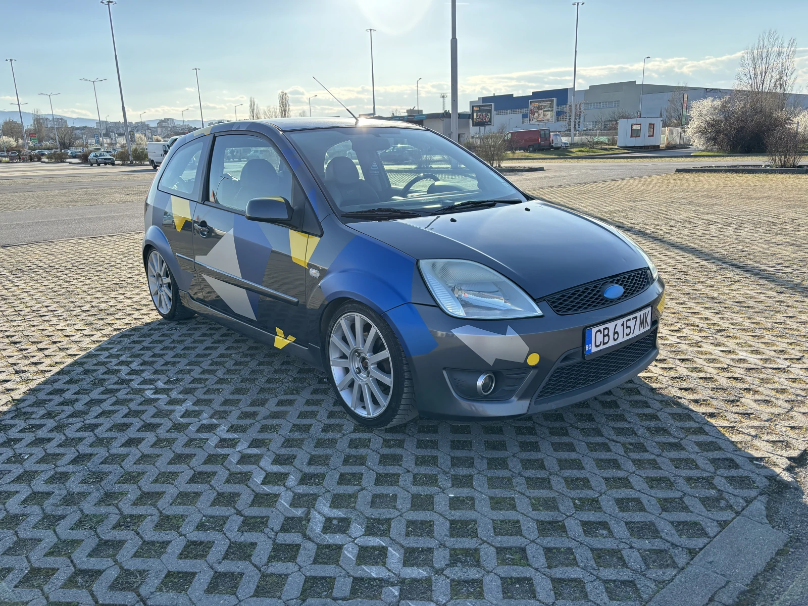 Ford Fiesta ST150 - изображение 3