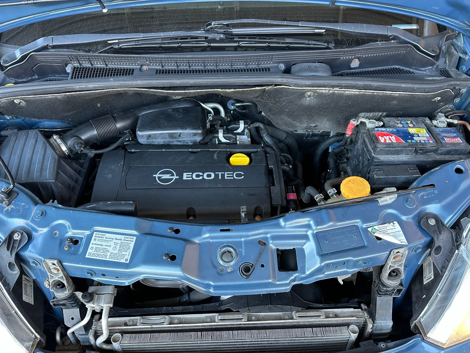 Opel Meriva 1.6i KLIMATIK | Mobile.bg   15