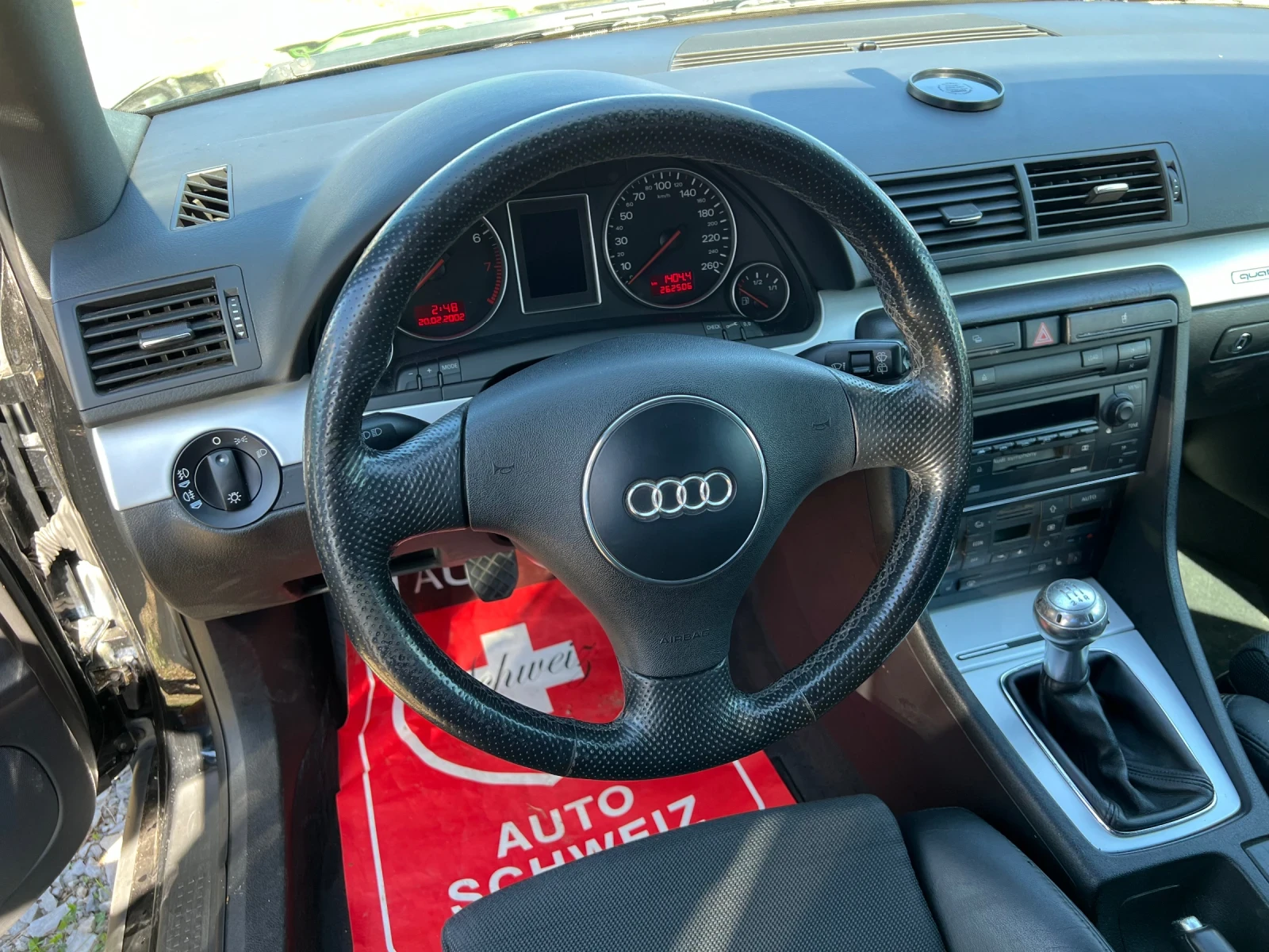 Audi A4 1.8 T 4x4 - изображение 8