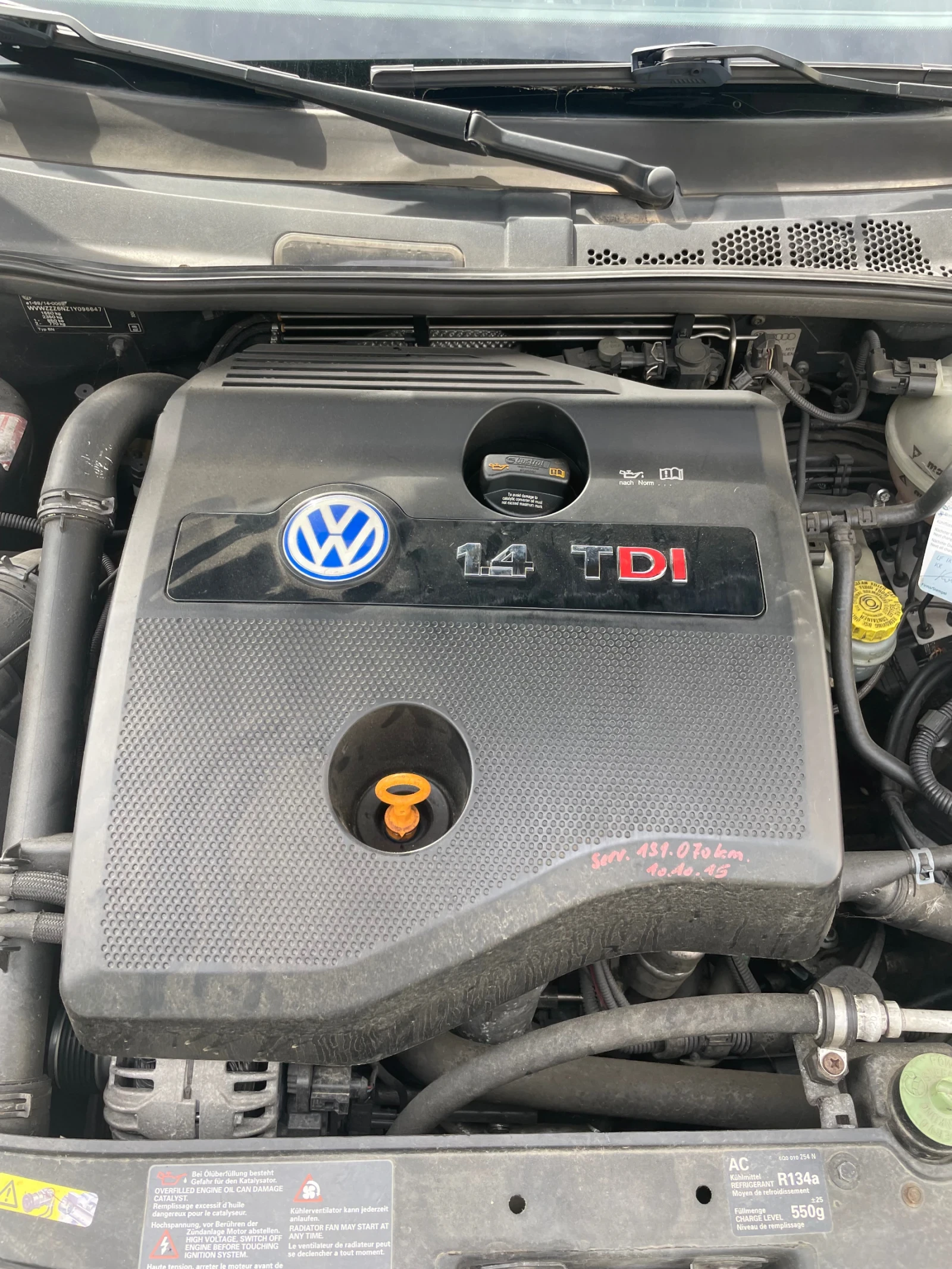 VW Polo 1.4TDI - изображение 8