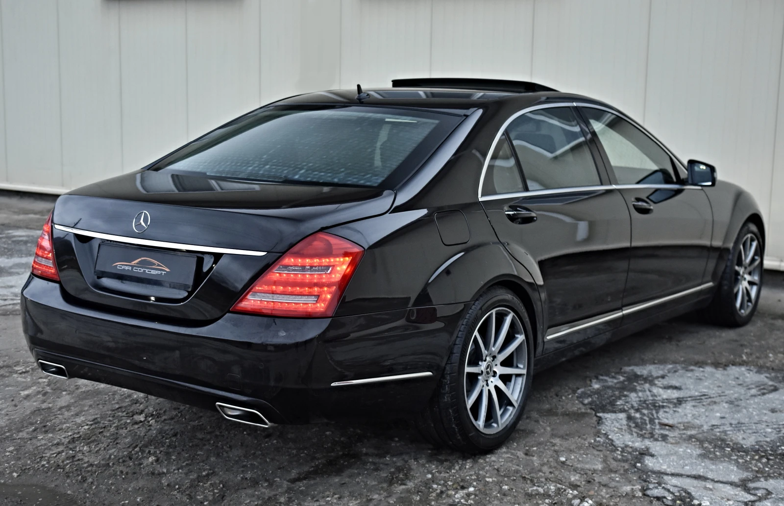 Mercedes-Benz S 350 4M LONG 63AMG-Optik H/K PANO LED - изображение 4