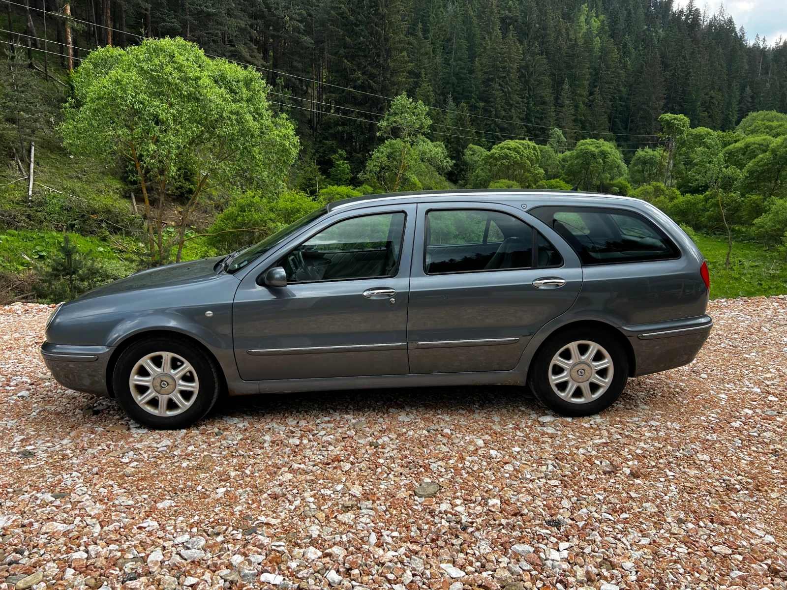 Lancia Lybra 1.9JTD* BOSE* ОБСЛУЖЕНА* МНОГО СТЕГНАТА* ДОБРИ ГУМ - изображение 5