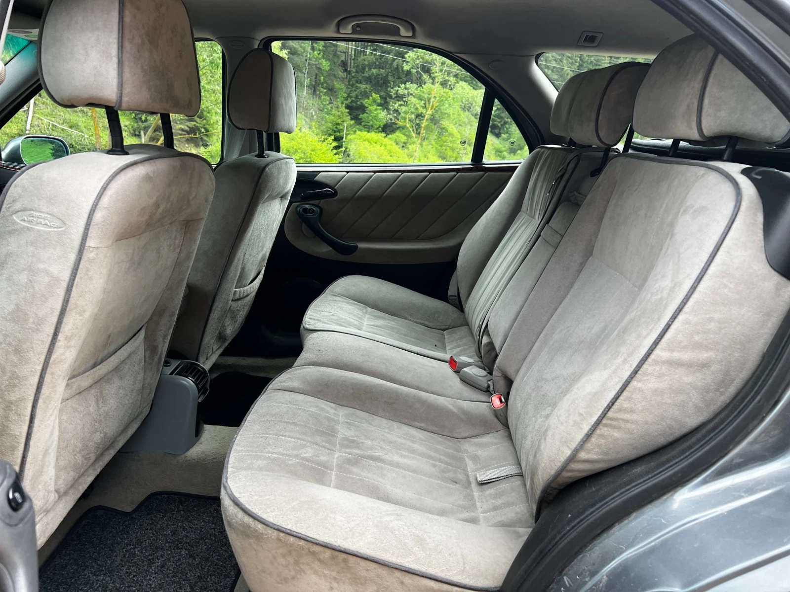Lancia Lybra 1.9JTD* BOSE* ОБСЛУЖЕНА* МНОГО СТЕГНАТА* ДОБРИ ГУМ - изображение 9