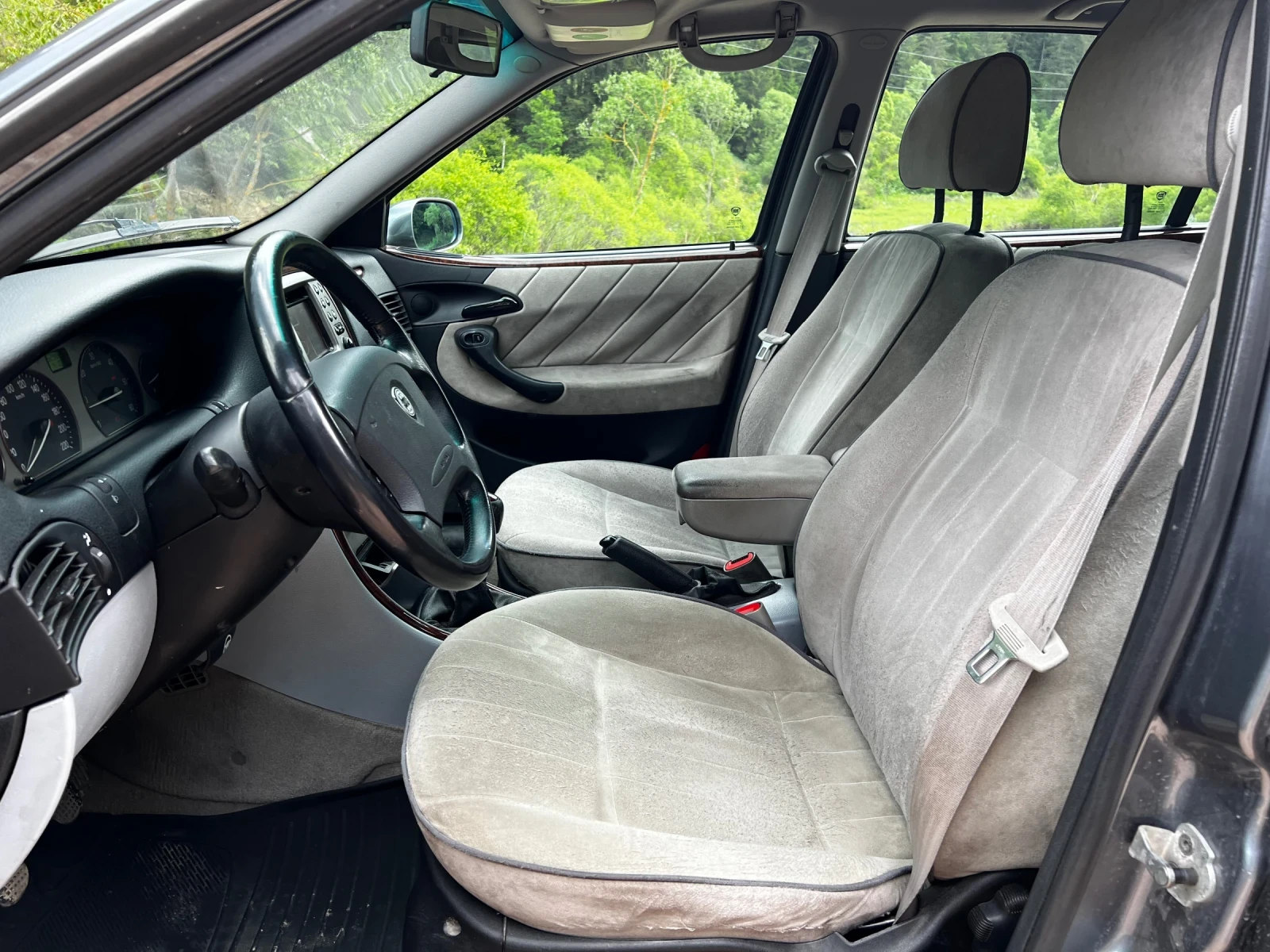 Lancia Lybra 1.9JTD* BOSE* ОБСЛУЖЕНА* МНОГО СТЕГНАТА* ДОБРИ ГУМ - изображение 8