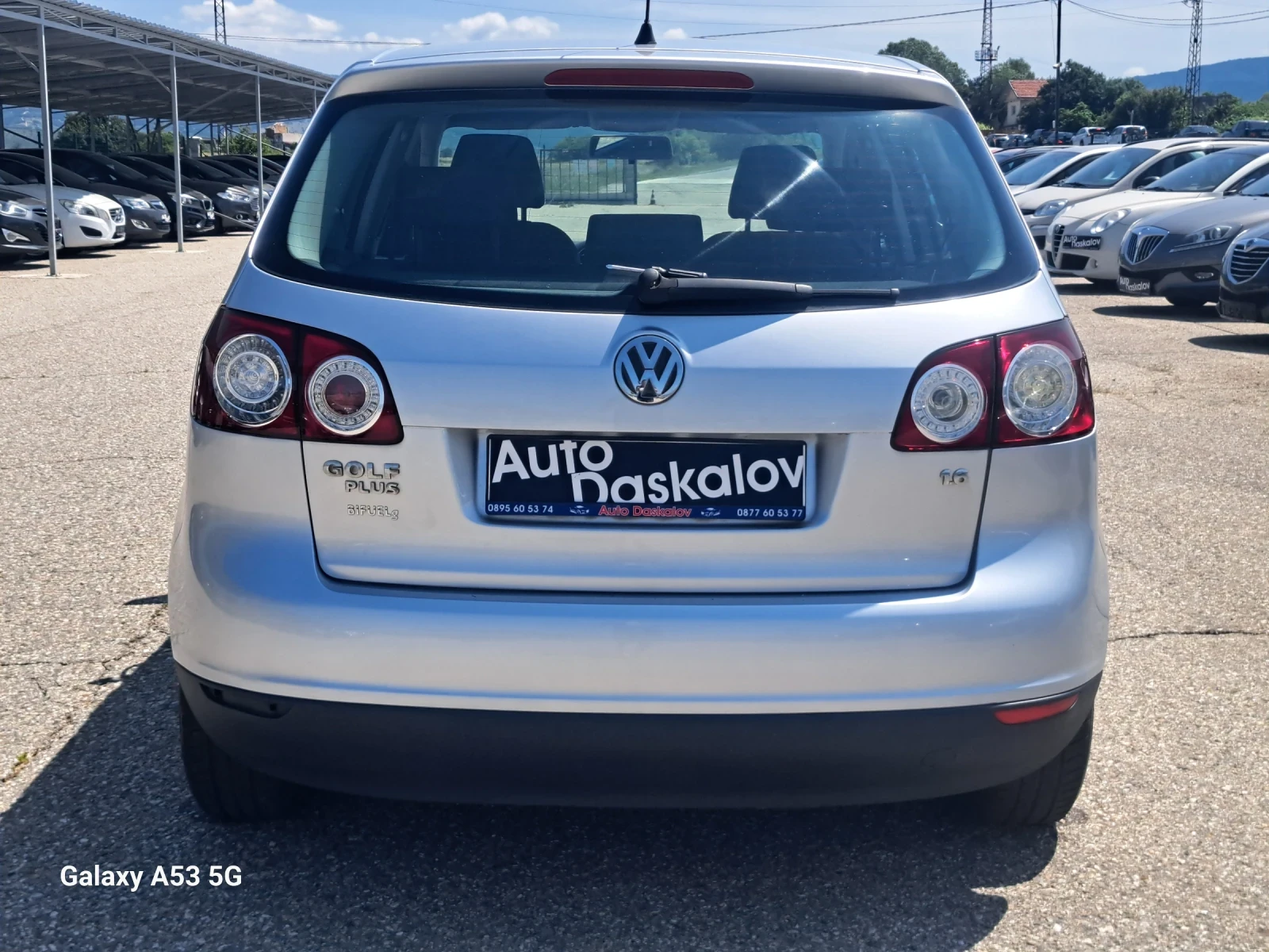 VW Golf Plus 1, 6 I GPL - изображение 6