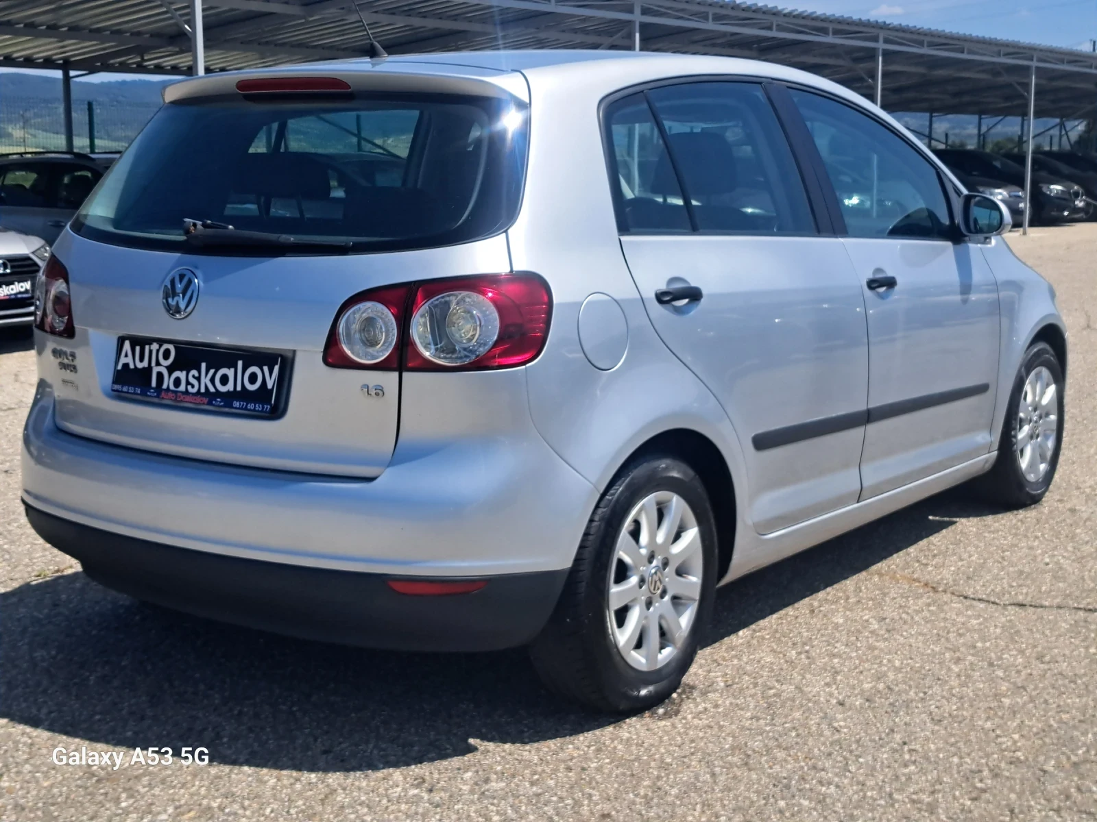 VW Golf Plus 1, 6 I GPL - изображение 5