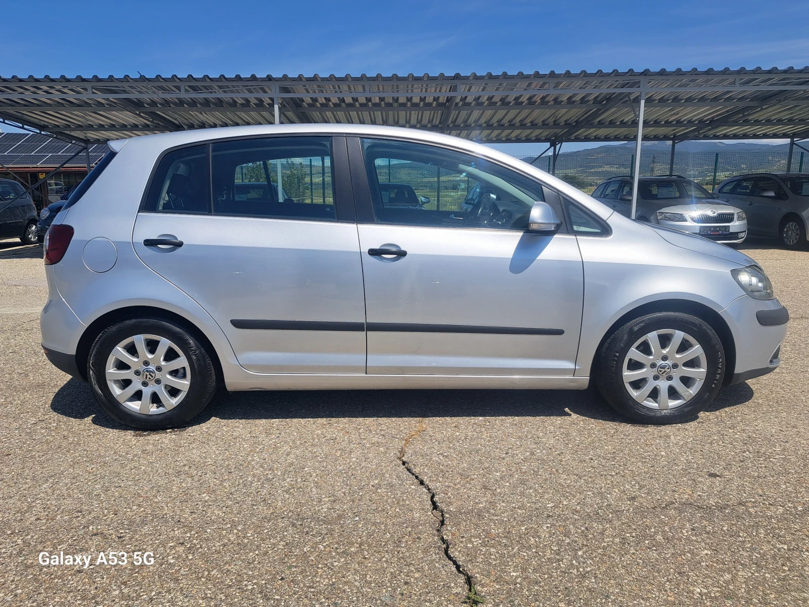 VW Golf Plus 1, 6 I GPL - изображение 4