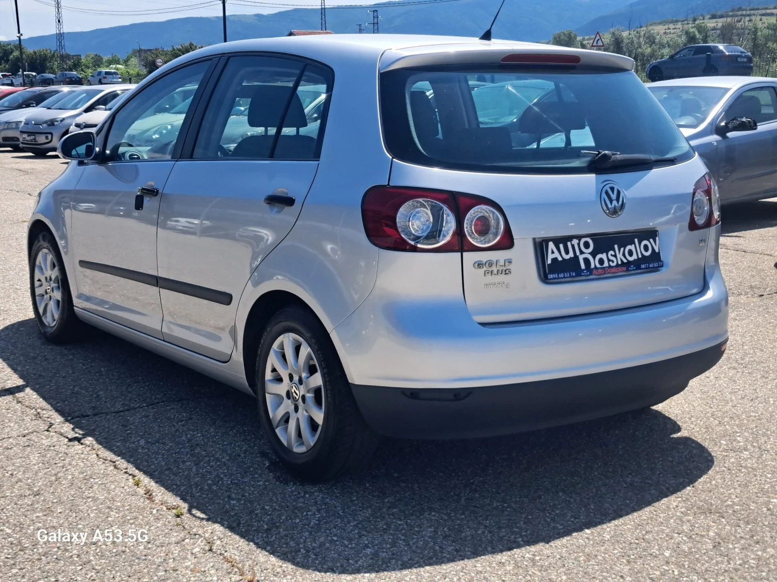 VW Golf Plus 1, 6 I GPL - изображение 7