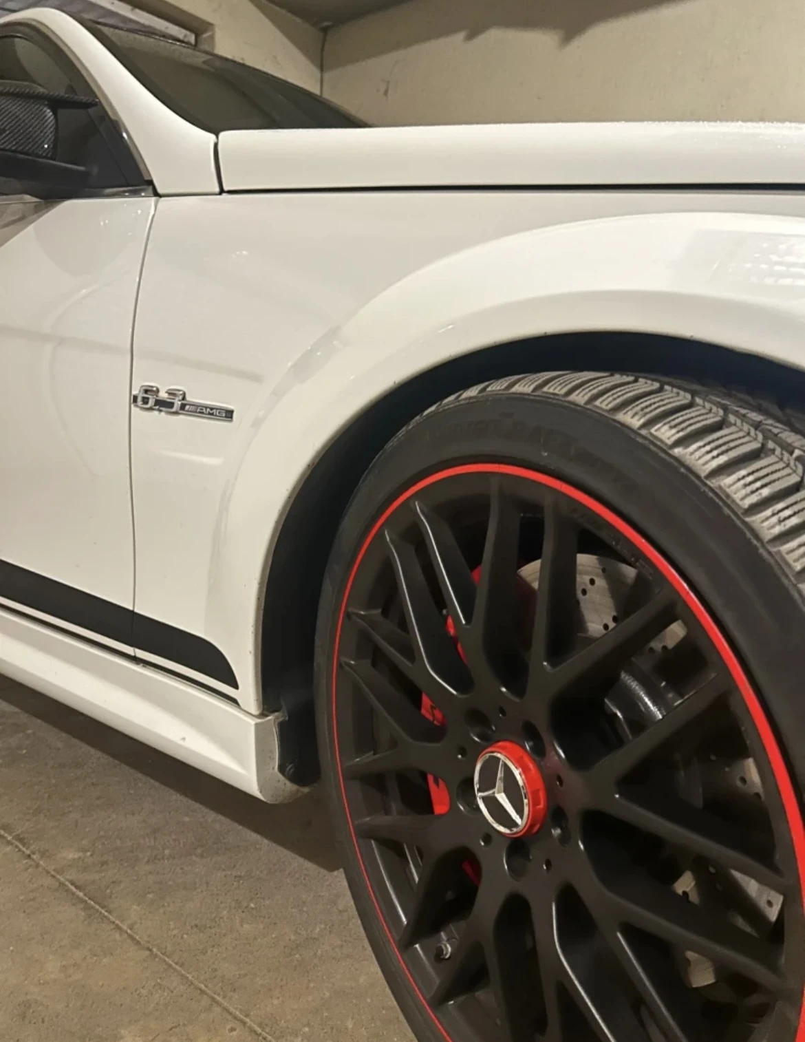 Mercedes-Benz C 63 AMG ЛИЗИНГ - изображение 4