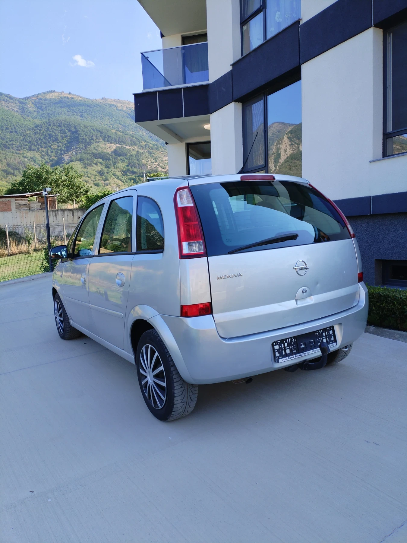 Opel Meriva 1.6 101кс Клима 144хил.км Уникат  - изображение 6