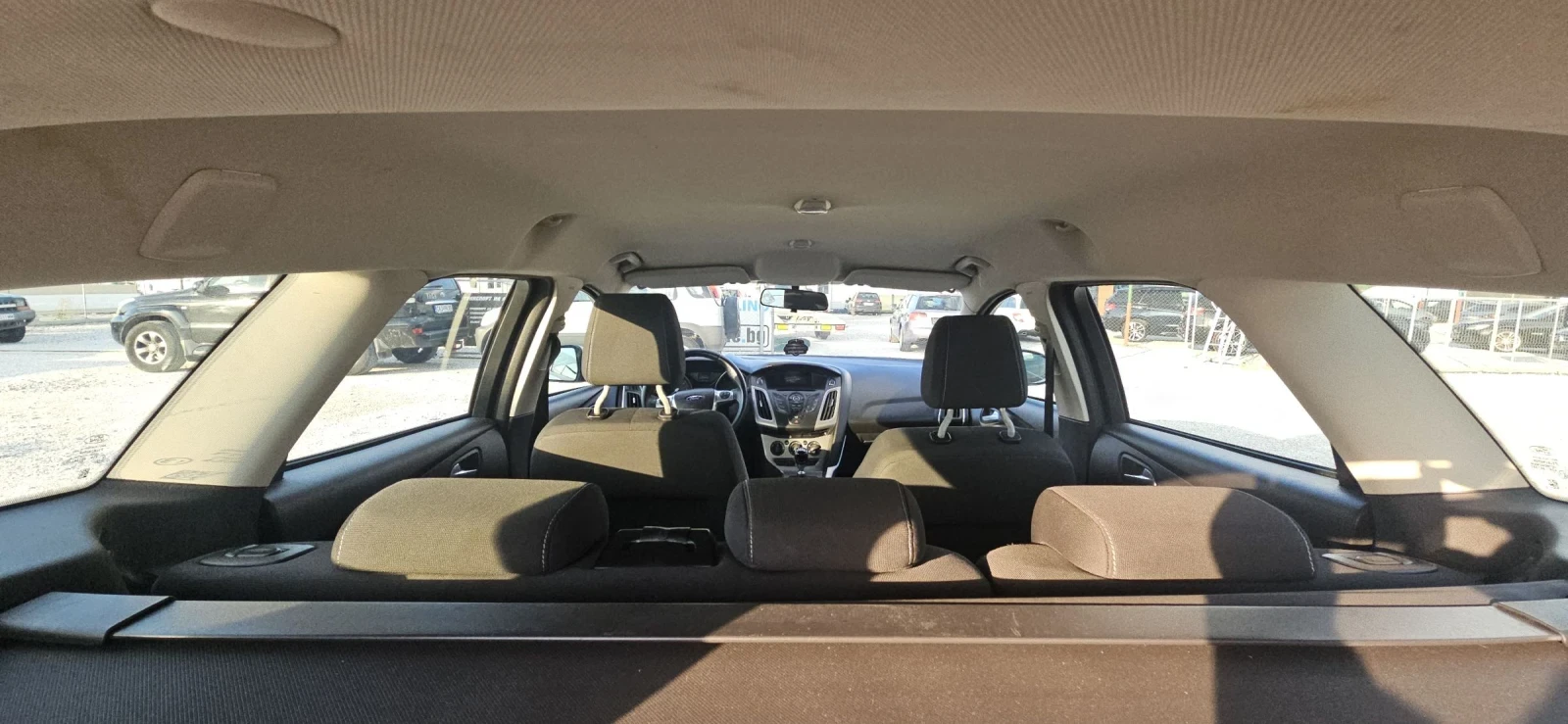 Ford Focus 1.6D.2012г.Отличен | Mobile.bg — изображение 15