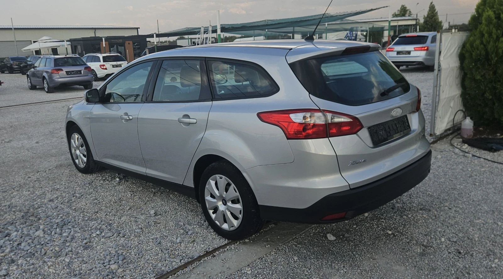 Ford Focus 1.6D.2012г.Отличен - изображение 7