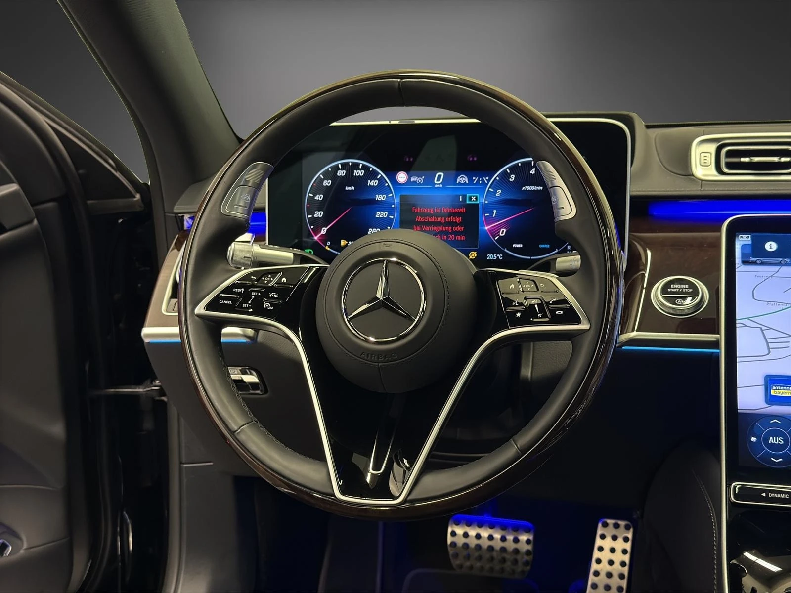 Mercedes-Benz S 450 d/AMG/4M/LONG/DRIVE PILOT/EXCLUSIV/TV/BURM/PANO/ - изображение 9