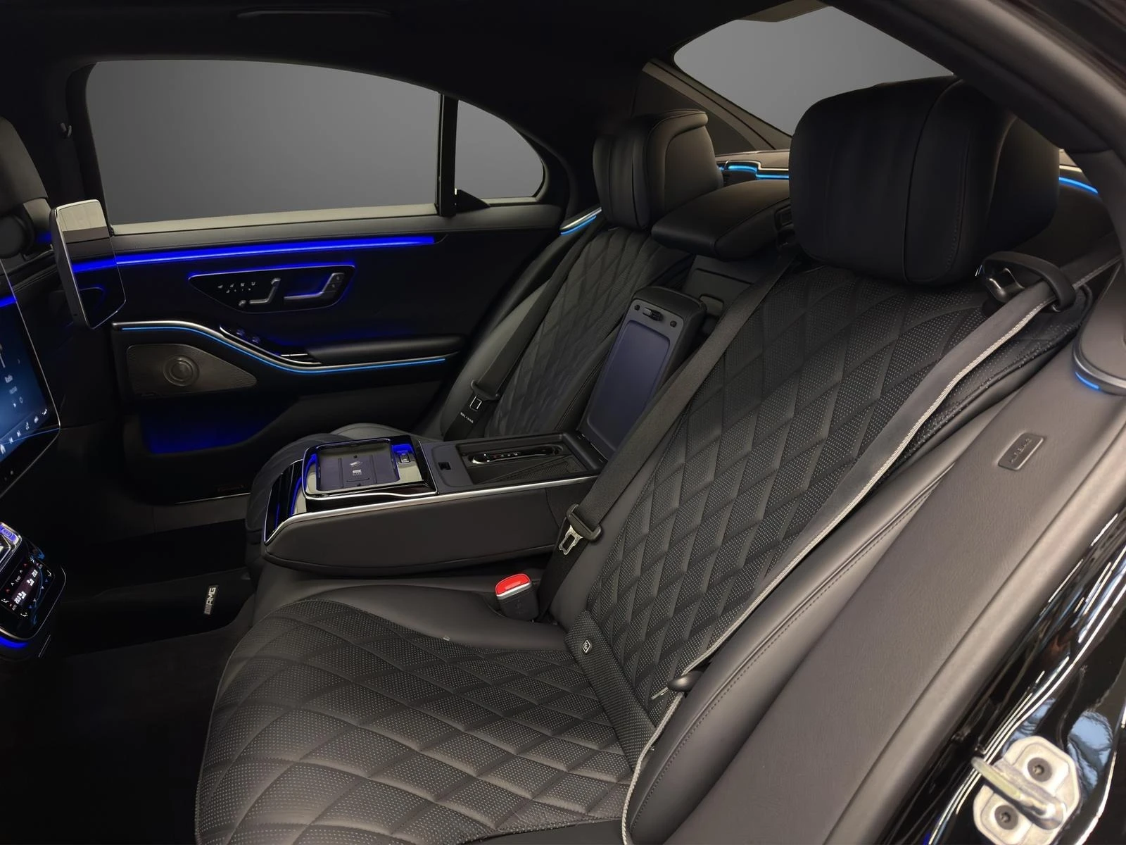 Mercedes-Benz S 450 d/AMG/4M/LONG/DRIVE PILOT/EXCLUSIV/TV/BURM/PANO/ | Mobile.bg   14