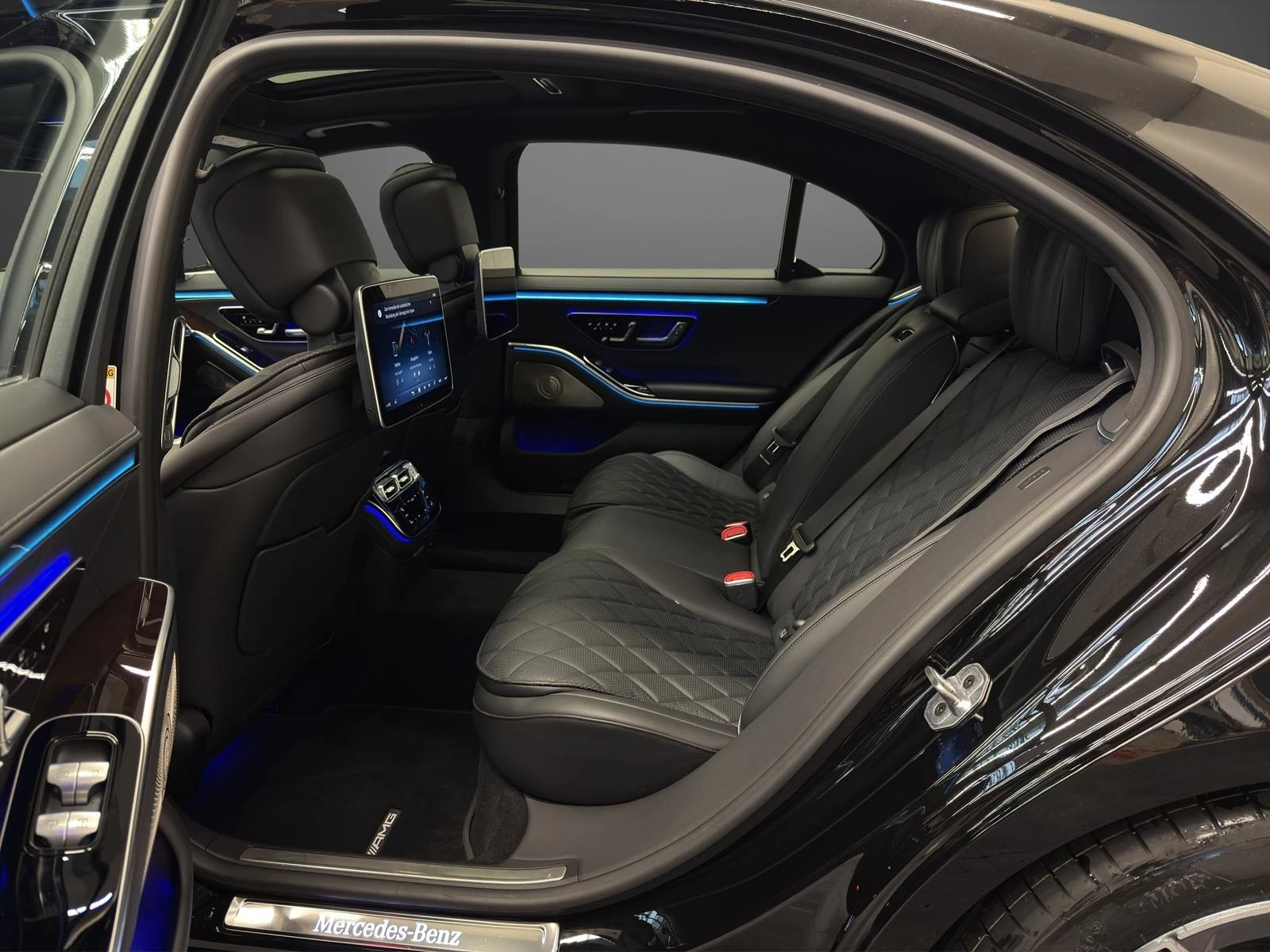 Mercedes-Benz S 450 d/AMG/4M/LONG/DRIVE PILOT/EXCLUSIV/TV/BURM/PANO/ | Mobile.bg   13