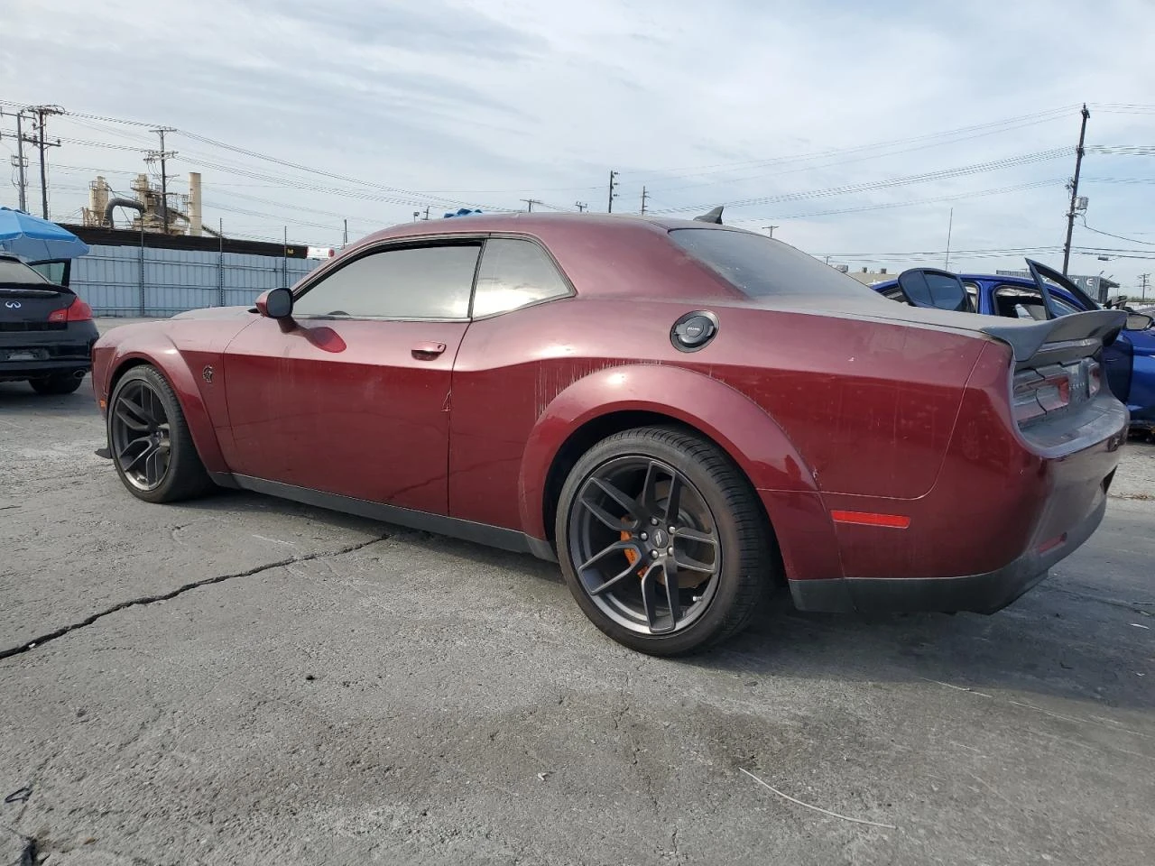 Dodge Challenger SRT HELLCAT REDEYE * КЛИП НА ДВИГАТЕЛ*  - изображение 3