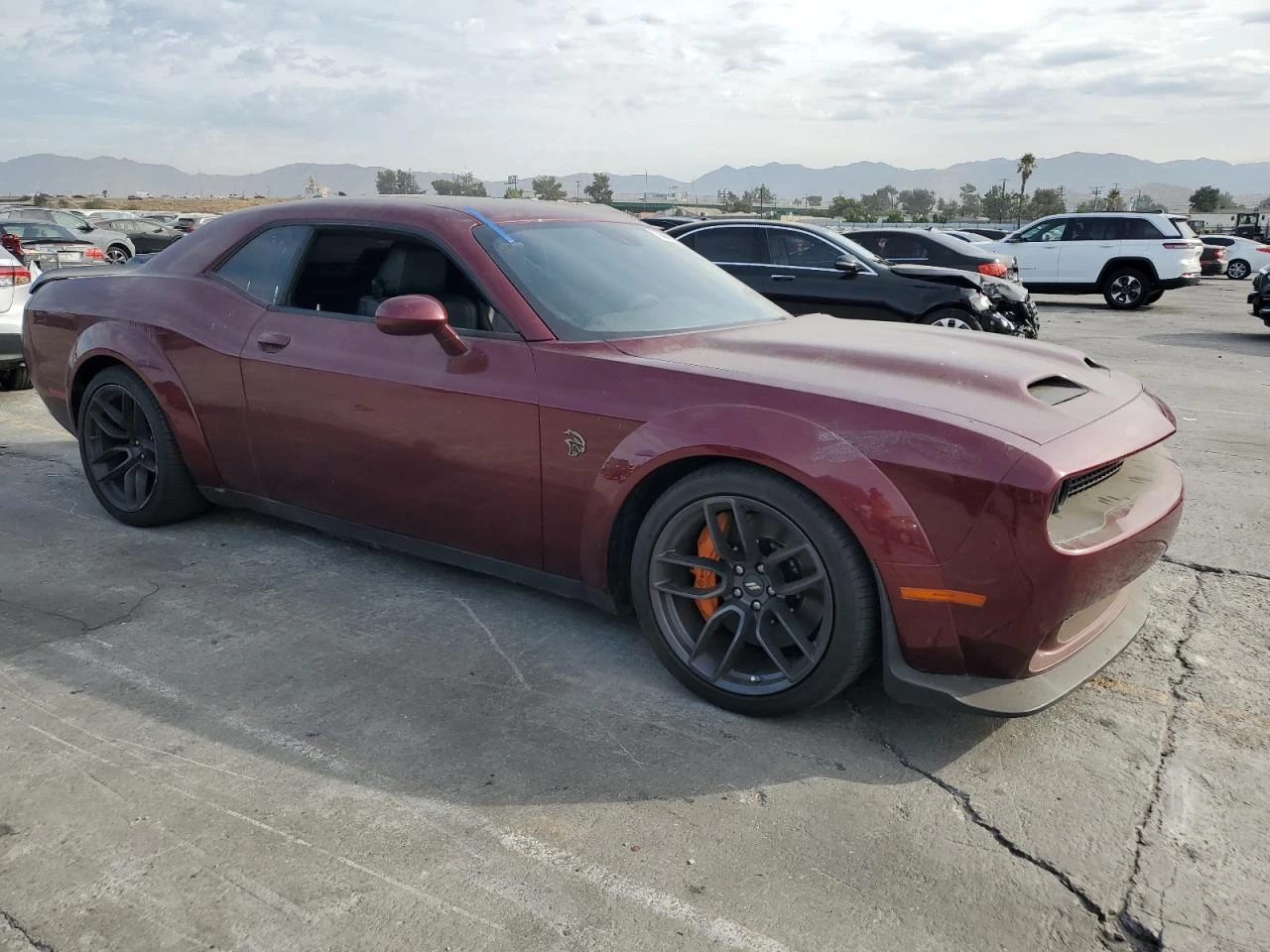 Dodge Challenger SRT HELLCAT REDEYE * КЛИП НА ДВИГАТЕЛ*  - изображение 2