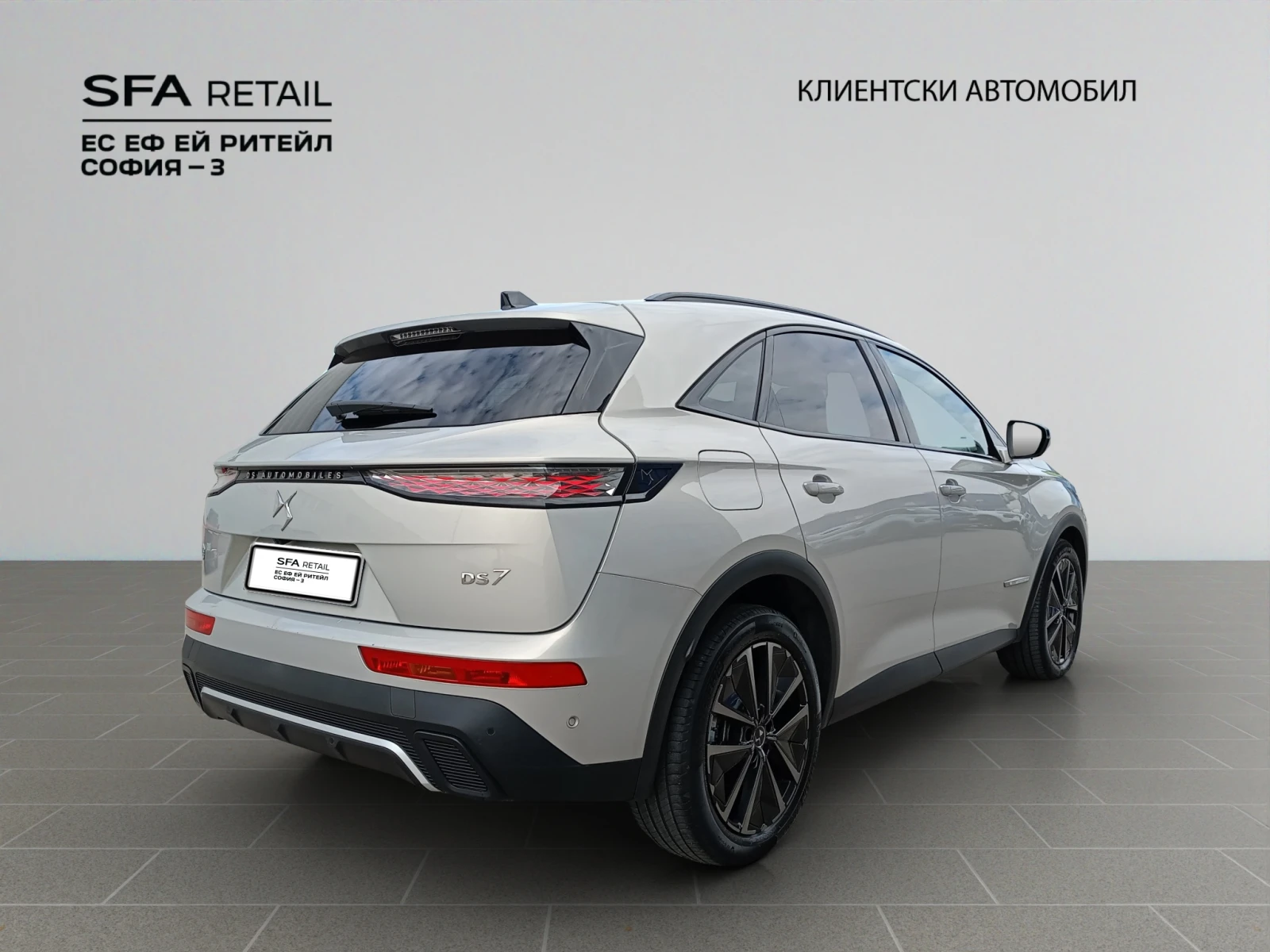 DS DS 7 ESPRIT DE VOYAGE BlueHDi 130 EAT8 - изображение 5