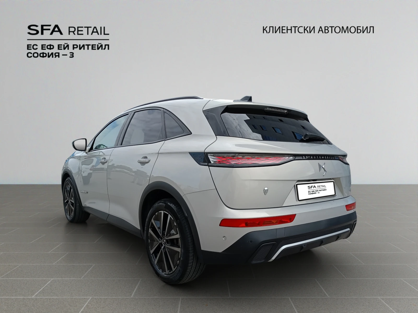 DS DS 7 ESPRIT DE VOYAGE BlueHDi 130 EAT8 - изображение 7