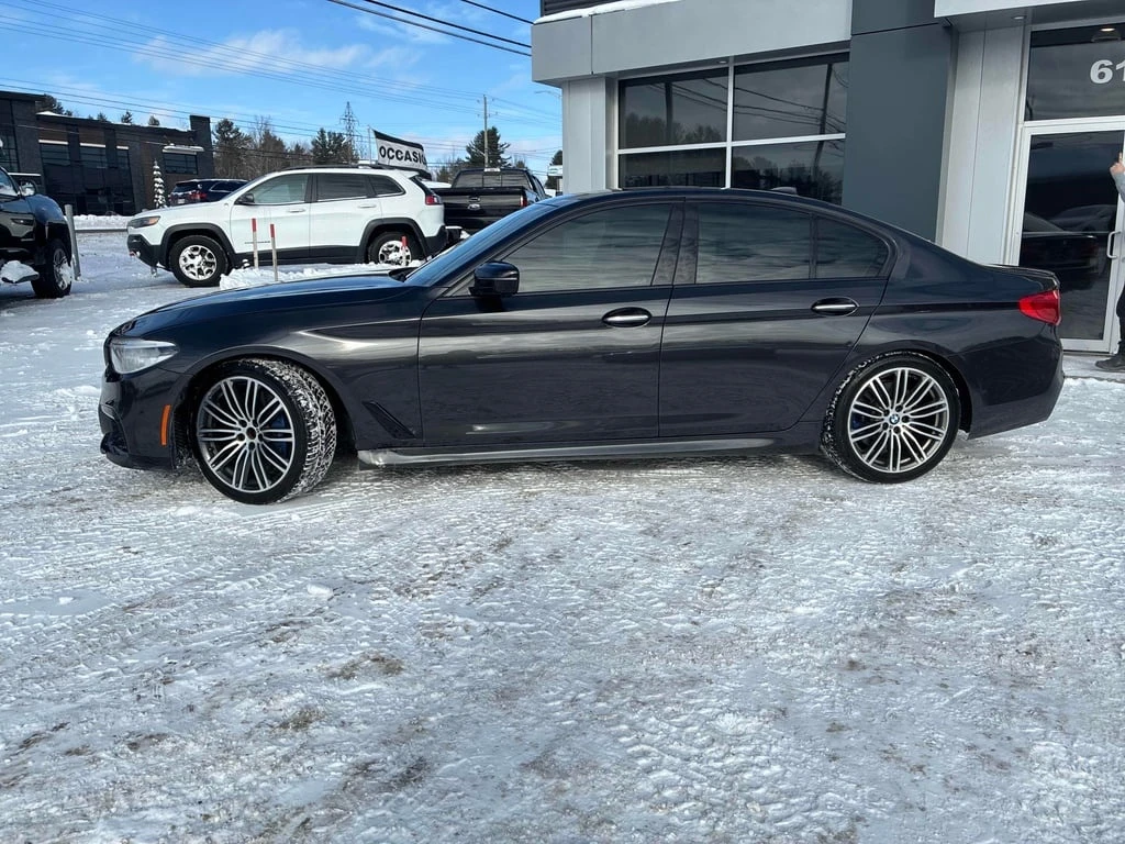 BMW 550 * M550i xDrive * CARFAX * БЕЗ ПЪРВОНАЧАЛНА ВНОСКА - изображение 2