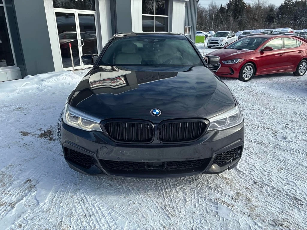 BMW 550 * M550i xDrive * CARFAX * БЕЗ ПЪРВОНАЧАЛНА ВНОСКА - изображение 3