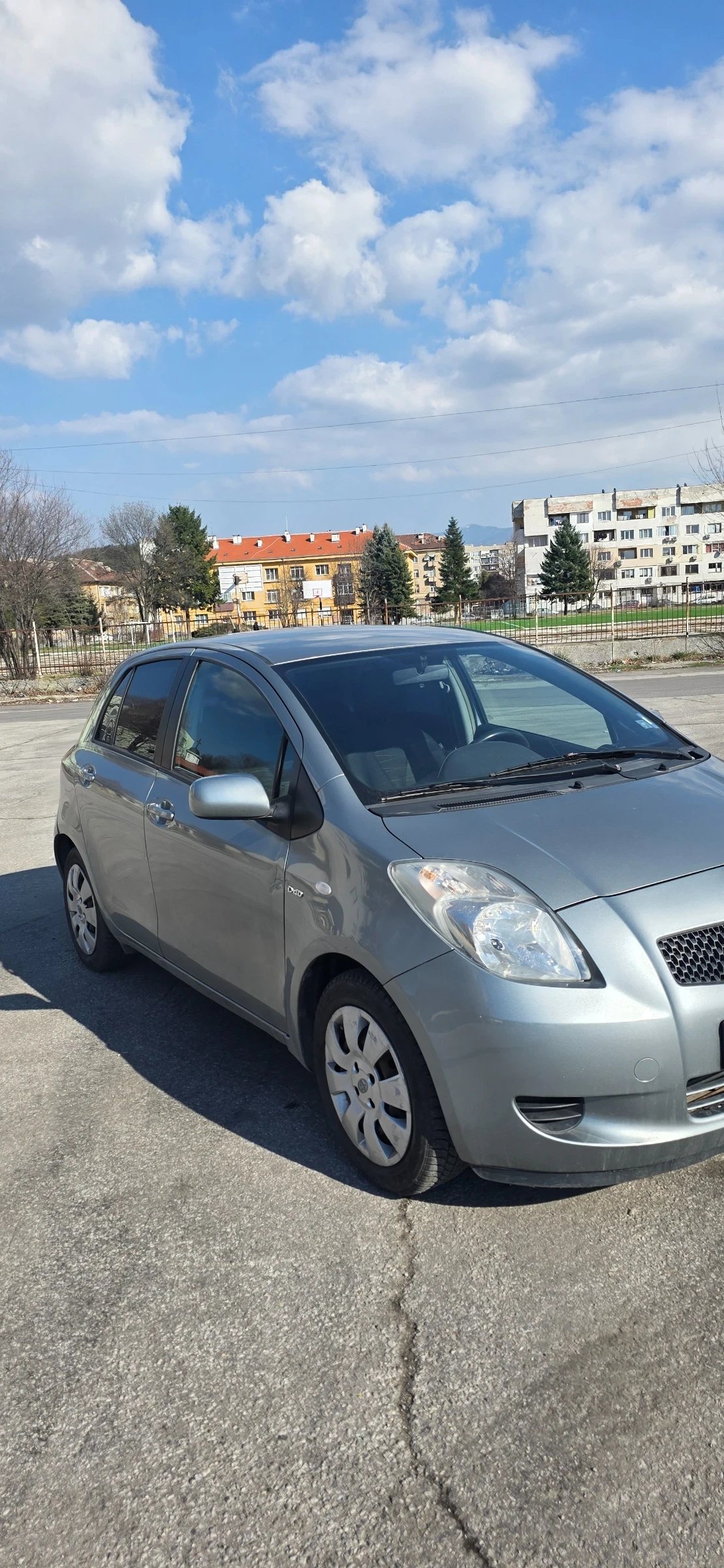 Toyota Yaris 1.4 D4D, снимка 3 - Автомобили и джипове - 53749137