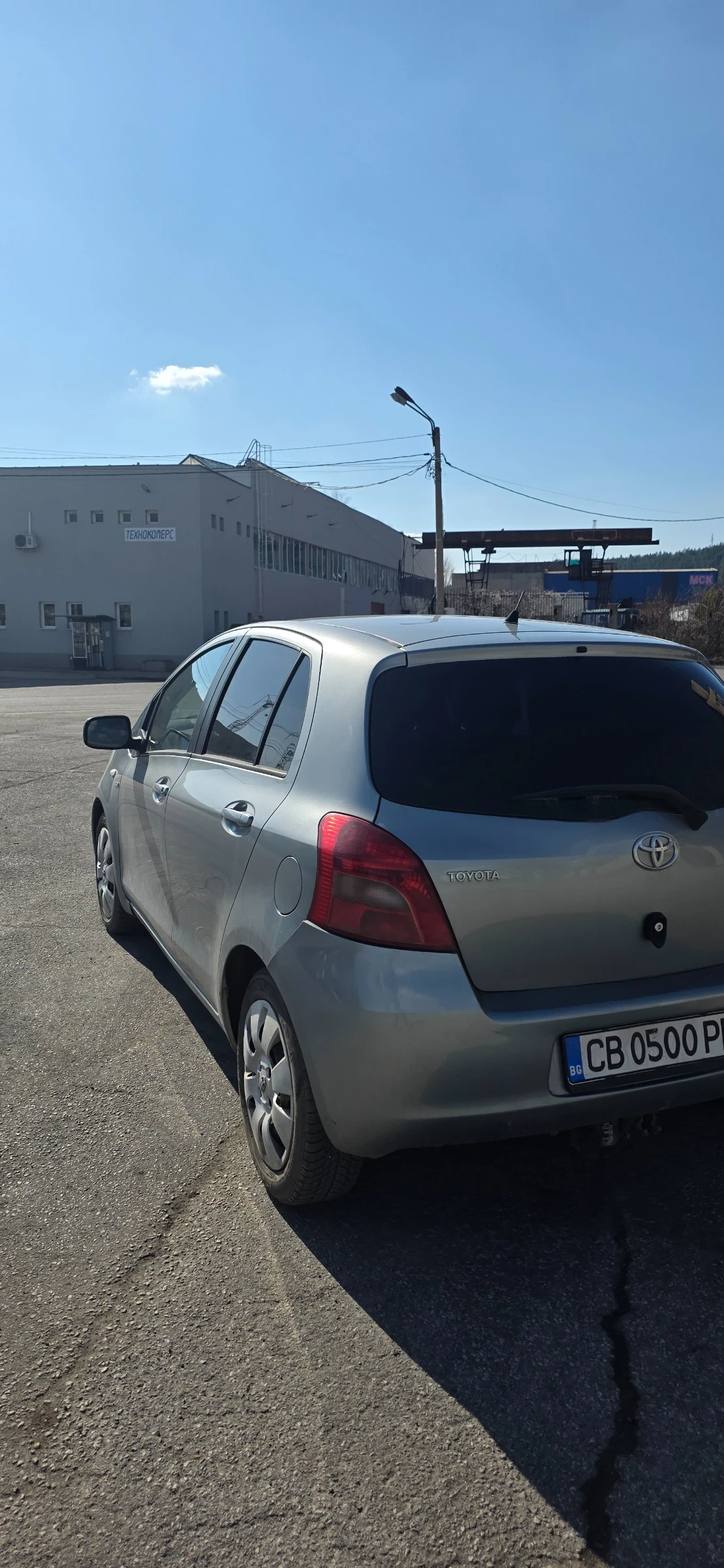 Toyota Yaris 1.4 D4D, снимка 7 - Автомобили и джипове - 53749137
