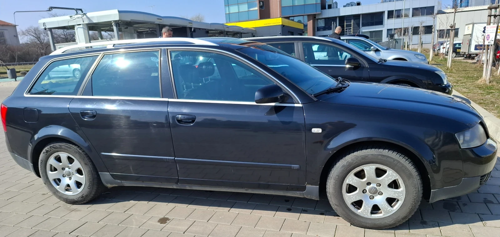Audi A4 В6, avant, снимка 3 - Автомобили и джипове - 53762514