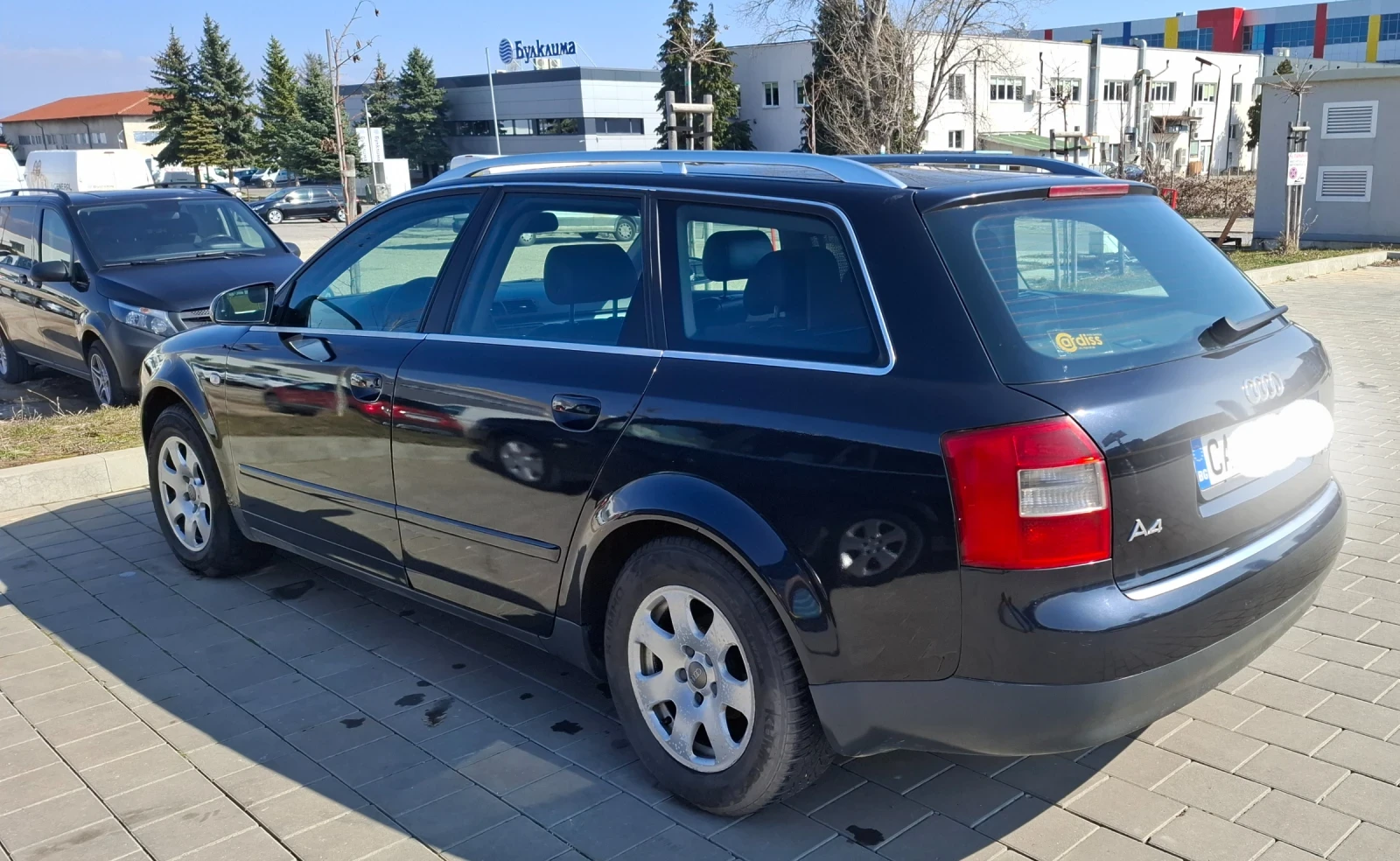 Audi A4 В6, avant, снимка 4 - Автомобили и джипове - 53762514