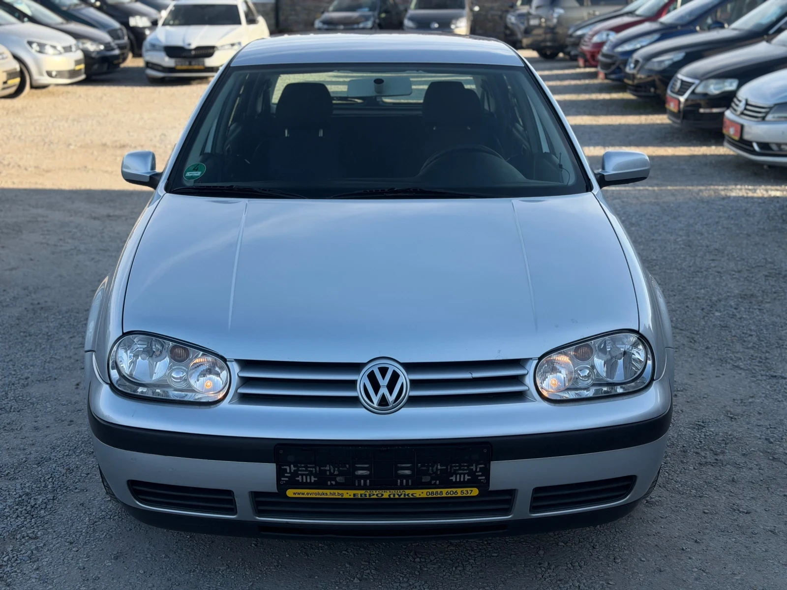 VW Golf 1.9TDI 90кс КЛИМАТИК , снимка 2 - Автомобили и джипове - 53830677